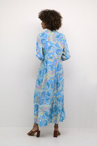 0 Lora Paisley dress blue