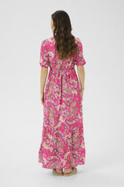 0 Lora Paisley dress pink