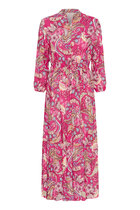 0 Lora Paisley dress pink