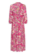 0 Lora Paisley dress pink