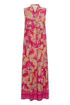 0 Lora Sleeveless maxi dress pink