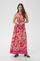 0 Lora Sleeveless maxi dress pink