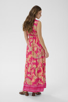 0 Lora Sleeveless maxi dress pink