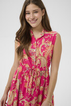 0 Lora Sleeveless maxi dress pink