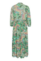 0 Lora long dress green