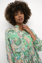 0 Lora long dress green