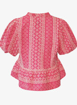 0 Lorraine Blouse pink sugar