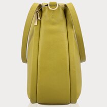 0 Lou L Green Cress Shopper 