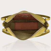 0 Lou L Green Cress Shopper 