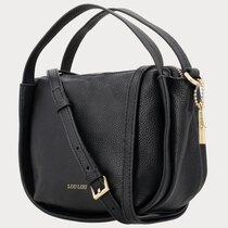 0 Lou S Black Hand Bag/crossbody