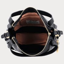 0 Lou S Black Hand Bag/crossbody