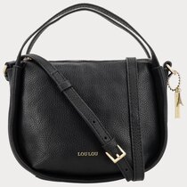 0 Lou S Black Hand Bag/crossbody