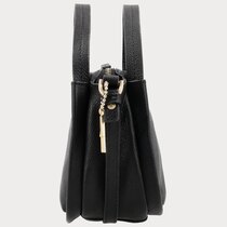 0 Lou S Black Hand Bag/crossbody
