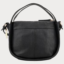 0 Lou S Black Hand Bag/crossbody