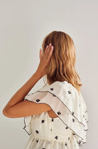 0 Louisa Top white
