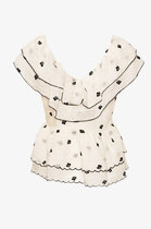 0 Louisa Top white