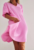 0 Love dress pink