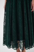 0 Luann Lace Dress ponderosa pine green
