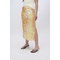 0 Lubinu Skirt cadmium orange