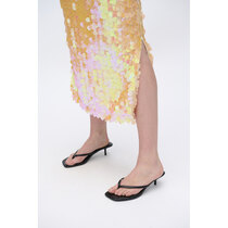 0 Lubinu Skirt cadmium orange