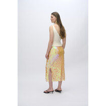 0 Lubinu Skirt cadmium orange