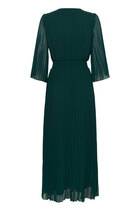 0 Luna dress 3/4 sleeve ponderosa pine green