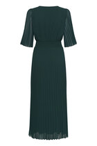 0 Luna dress dark green
