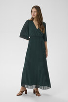 0 Luna dress dark green