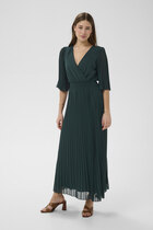 0 Luna dress dark green