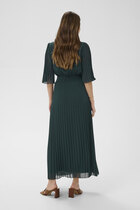 0 Luna dress dark green
