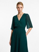 0 Luna dress ponderosa pine green