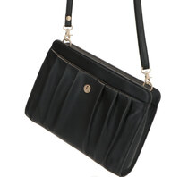 0 Luxe Crossbody bag / clutch ce soir black