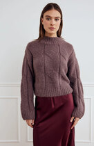 0 Lynx Knit Morel