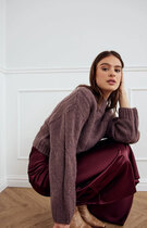 0 Lynx Knit Morel