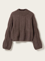 0 Lynx Knit Morel