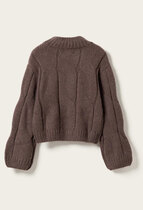 0 Lynx Knit Morel