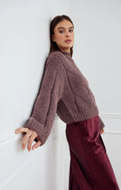 0 Lynx Knit Morel