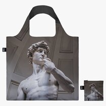 0 MICHELANGELO David Recycled bag