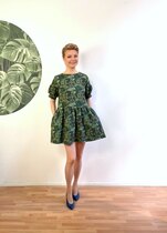 0 Mai petit dress green dragonfly