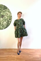 0 Mai petit dress green dragonfly
