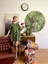 0 Mai petit dress green dragonfly