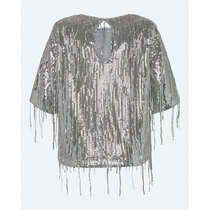 0 Mandi Blouse Silver 