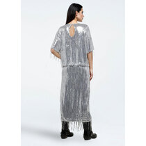 0 Mandi Blouse Silver 