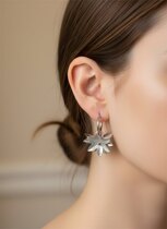 0 Marja-Liisa korvakorut Hopea