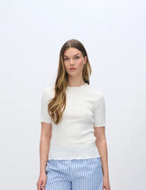 0 Markhild cotton tee white