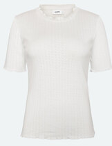 0 Markhild cotton tee white