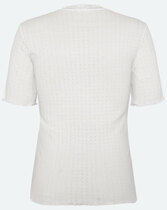 0 Markhild cotton tee white