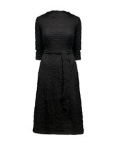0 Mary Black Track Dress