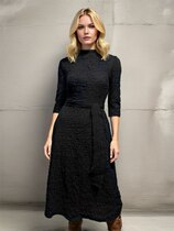 0 Mary Black Track Dress