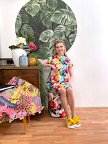 0 Mary Tee Petit Dress Great News Roses